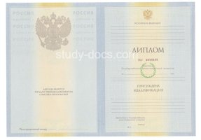 Диплом специалиста 2010-2011 в Муроме