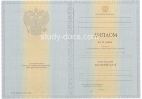 Диплом специалиста 2012-2013 в Муроме