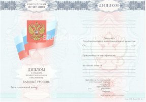Диплом техникума 2007-2010 в Муроме